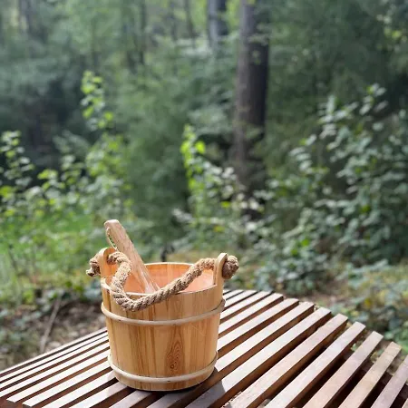 Uhu Mit Aussensauna Ferienhaus Lage (Lippe)