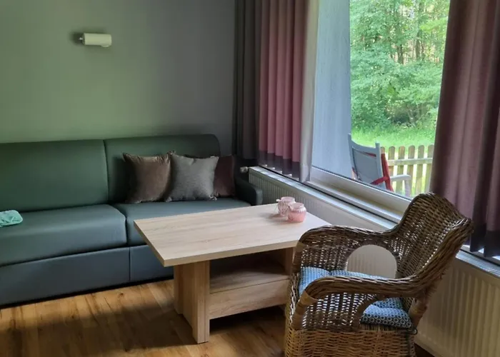 Uhu Mit Aussensauna Vakantiehuis *