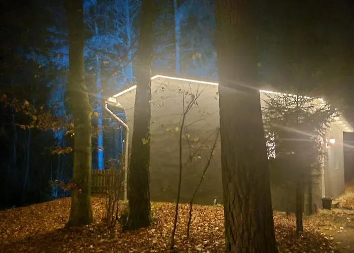 Ferienhaus Uhu Mit Aussensauna *