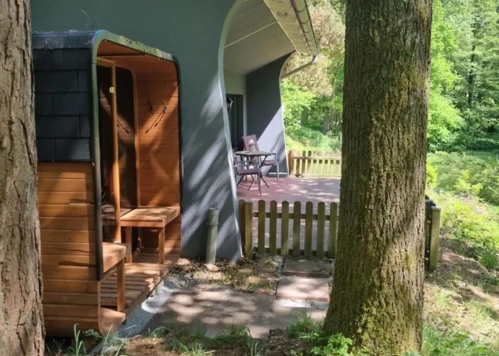 Uhu Mit Aussensauna Lage (Lippe)